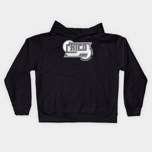 Vintage Chico, CA Kids Hoodie